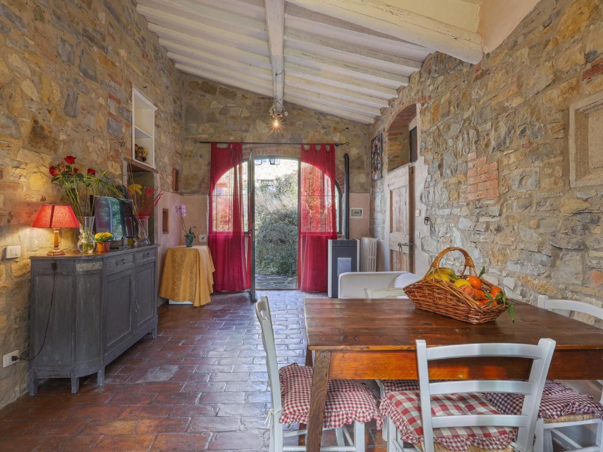 San Donato in Poggio Holiday Home Il Casino By Interhome מראה חיצוני תמונה